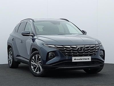 Używany Hyundai Tucson Premium 150 KM (110 kW) 2021 Niebieski SUV