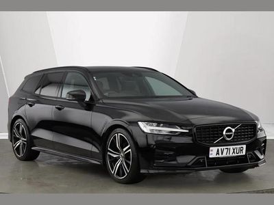 Used Volvo V60 R-Design 161 HP (118 kW) 2022 Black Estate