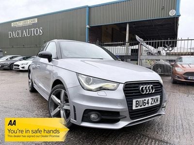 Used Audi A1 S-Line 86 HP (63 kW) 2014 Silver Hatchback