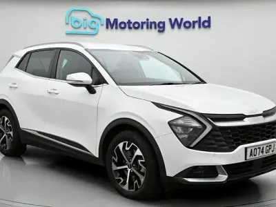 Used Kia Sportage 159 HP (116 kW) 2024 White SUV