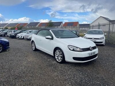 VW Golf Cabriolet