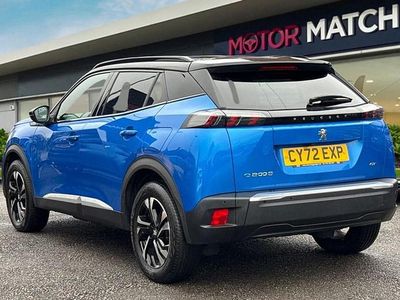 Used Peugeot e-2008 GT 50 kW (68 HP) 2023 Blue SUV