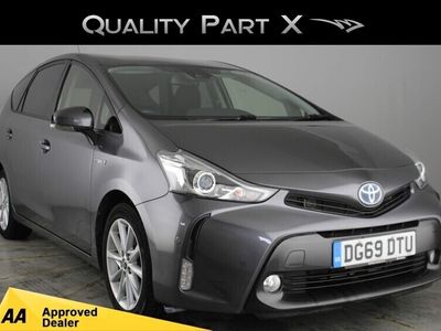 used Toyota Prius+ 1.8 VVT-h Excel CVT Euro 6 (s/s) 5dr