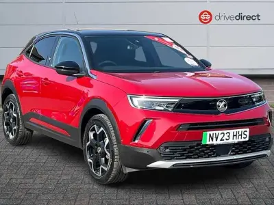 Used Vauxhall Mokka Ultimate 100 kW (136 HP) 2023 Red SUV