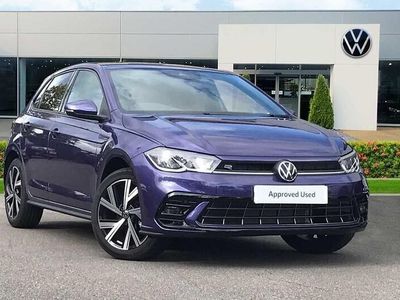 used VW Polo MK6 Facelift 1.0 TSI 95PS R-Line