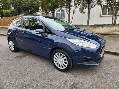 Blue Used 2015 Ford Fiesta Style Hatchback | £3,450 (Good price)