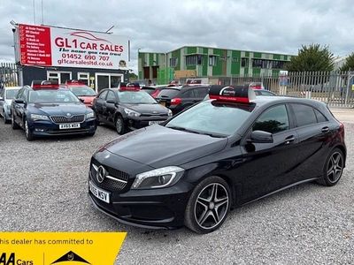 Used Mercedes A220 AMG 170 HP (125 kW) 2015