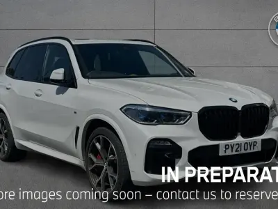 Usado BMW X5 M Sport 389 CV (286 kW) 2021 Blanco SUV