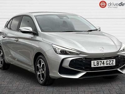 Used MG MG3 Trophy 194 HP (142 kW) 2024 Silver Hatchback