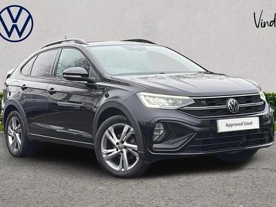 Used VW Taigo R-line 108 HP (79 kW) 2022 Black SUV