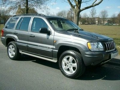 Used Jeep Grand Cherokee 161 HP (118 kW) 2004 SUV