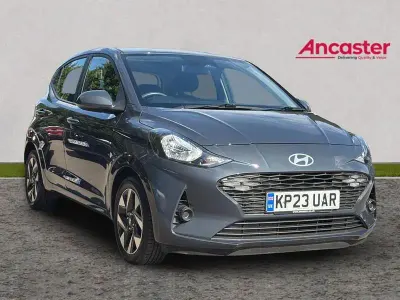 Used Hyundai i10 Advanced 2023 Grey Hatchback