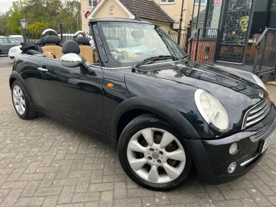 Usado Mini ONE 2005 Negro Utilitario