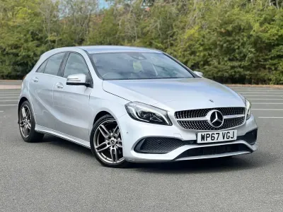 Used Mercedes A200