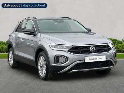 New VW T-Roc Match 115 HP (84 kW) 2026 Multicolour SUV