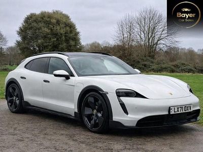 Used Porsche Taycan Cross Turismo 350 kW (476 HP) 2021