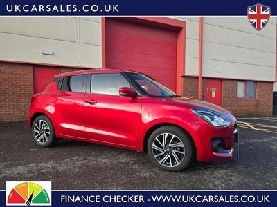 Used Suzuki Swift SZ5 83 HP (61 kW) 2022 Red Hatchback