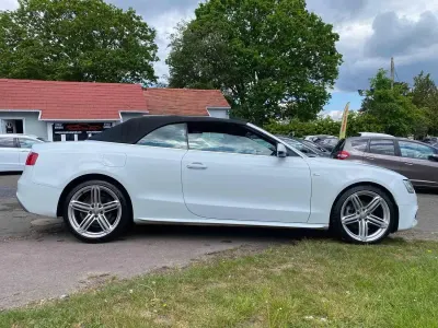 Begagnad Audi A5 Cabriolet