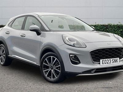 Grey Used 2023 Ford Puma Titanium Hatchback | £14,888 (Good price)