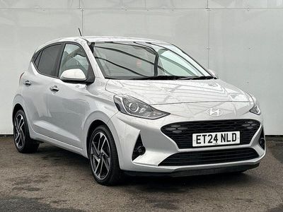Grey Used 2024 Hyundai i10 Premium Hatchback | £14,241 (Fair price)