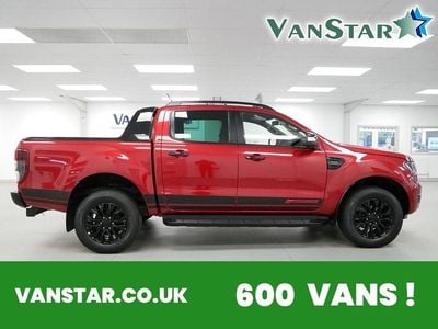 Red Used 2022 Ford Ranger Pickup | £21,789 (Fair price)