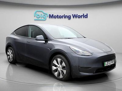 Used Tesla Model Y Long Range AWD 378 kW (514 HP) 2022 Grey SUV