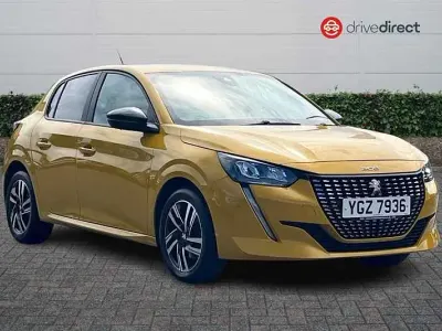 Used Peugeot 208 Active+ 2023 Yellow Hatchback