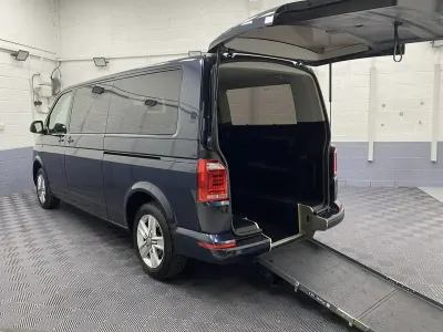 Used VW T6 SE 150 HP (110 kW) 2018 Blue Van