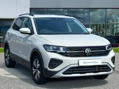 New VW T-Cross Match 115 HP (84 kW) 2026 Ascot grey SUV