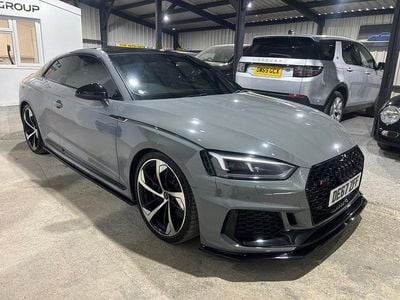 Used Audi RS5 Comfort 450 HP (330 kW) 2017 Grey Coupe
