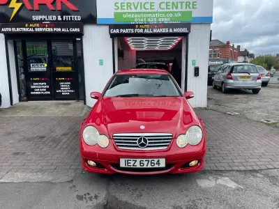 Used Mercedes C220