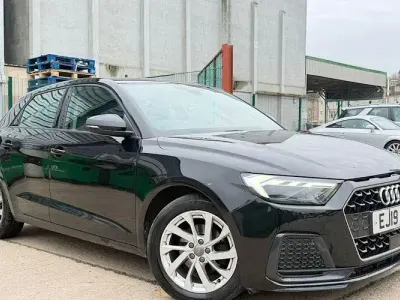Used Audi A1 Sportback Sport 116 HP (85 kW) 2019 Black Hatchback