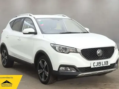 Used MG ZS Exclusive 106 HP (77 kW) 2019 White SUV