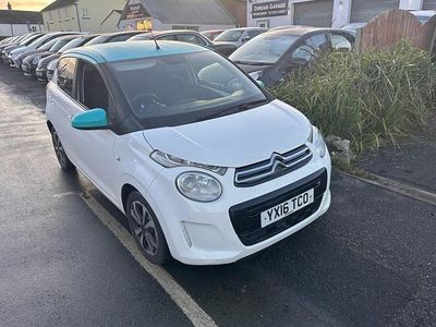 White Used 2016 Citroën C1 Flair Hatchback | £3,495 (Fair price)