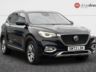 Used MG HS Exclusive 162 HP (119 kW) 2023 Black SUV