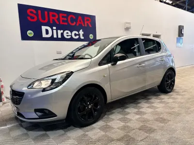Używany Vauxhall Corsa 90 KM (66 kW) 2019 Srebrny Hatchback