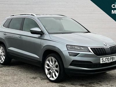 Used Skoda Karoq SE L 116 HP (85 kW) 2020 Grey SUV