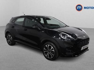 Used Ford Puma ST-Line 125 HP (91 kW) 2020 Black SUV