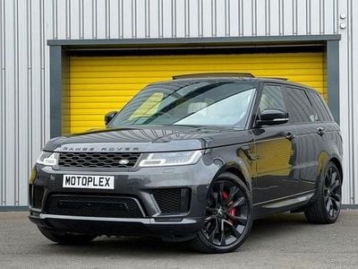 Used Land Rover Range Rover Sport 400 HP (294 kW) 2019 SUV