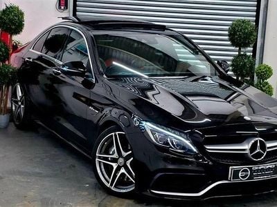 Used Mercedes C63 AMG Premium 2016 Black Sedan
