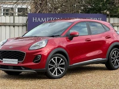 Used Ford Puma Titanium 125 HP (91 kW) 2020 SUV