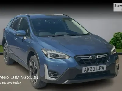Begagnad Subaru XV Premium 150 HK (110 kW) 2023 Blå SUV