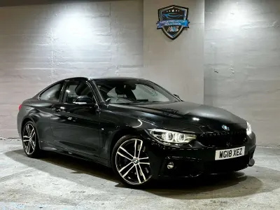 Usado BMW 435 M Sport 2018 Negro Coupe