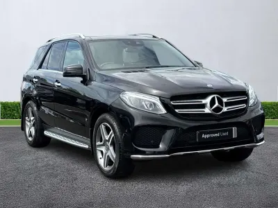 Used Mercedes GLE350