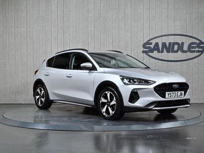 Silver Used 2023 Ford Focus Active Hatchback | £15,699 (Fair price)