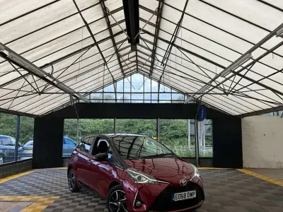 Used Toyota Yaris Design 111 HP (81 kW) 2018 Hatchback