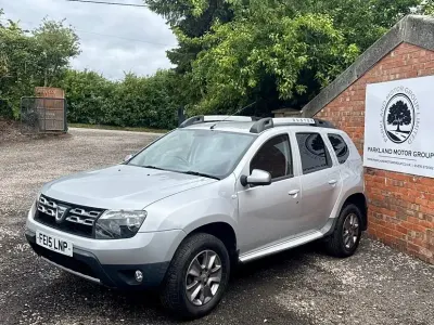Used Dacia Duster