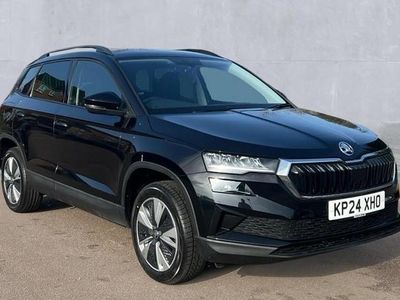 Used Skoda Karoq SE Drive 150 HP (110 kW) 2024 Black magic pearl effect SUV
