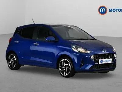 Used Hyundai i10 Premium 84 HP (61 kW) 2023 Blue Hatchback