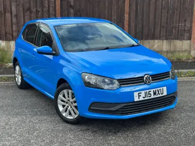 Used VW Polo 2023 Blue Hatchback